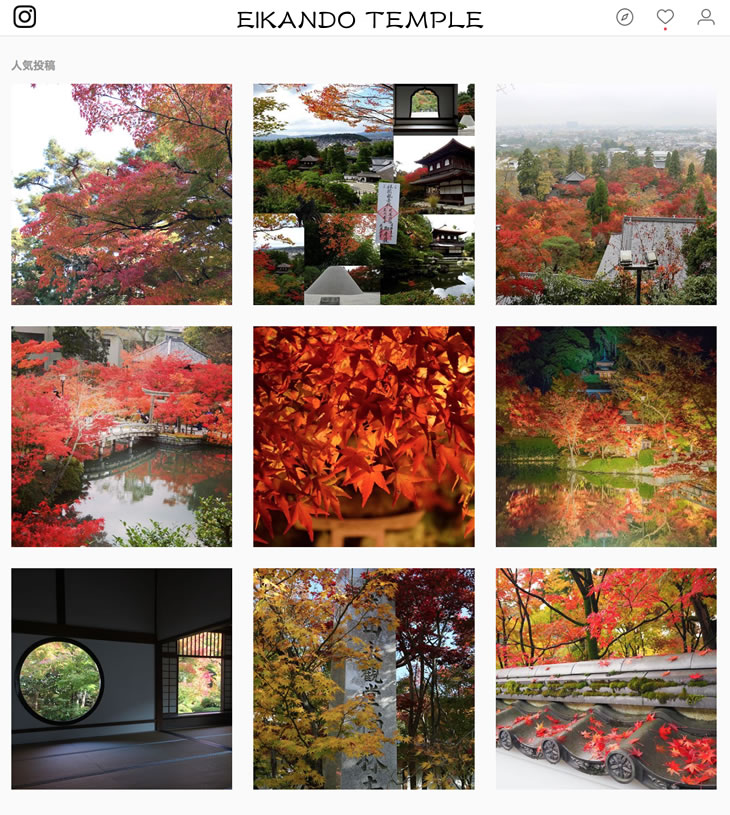 京都,インスタグラム 旅館 永観堂,instagram,観光,八千代